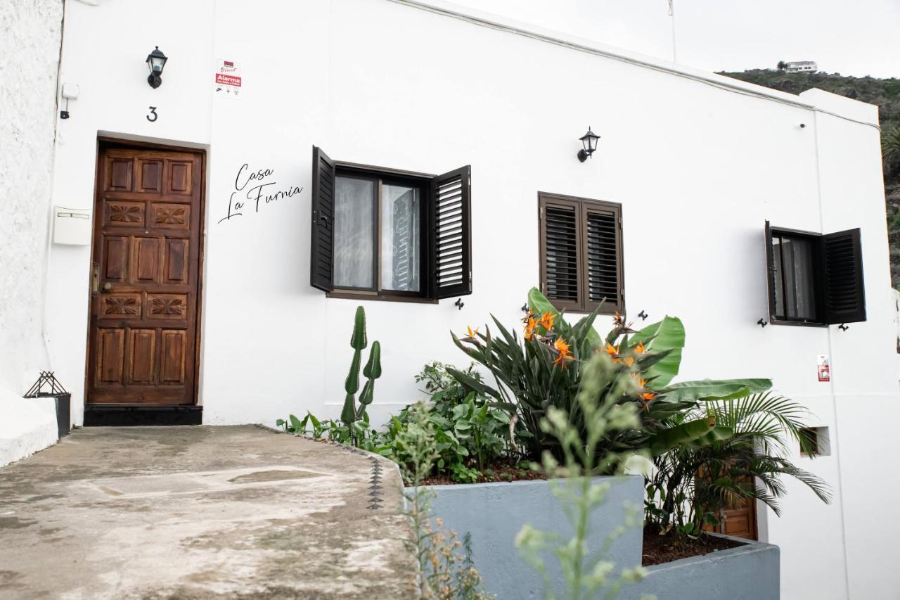Вилла Casa La Furnia Икод-де-лос-Винос Экстерьер фото